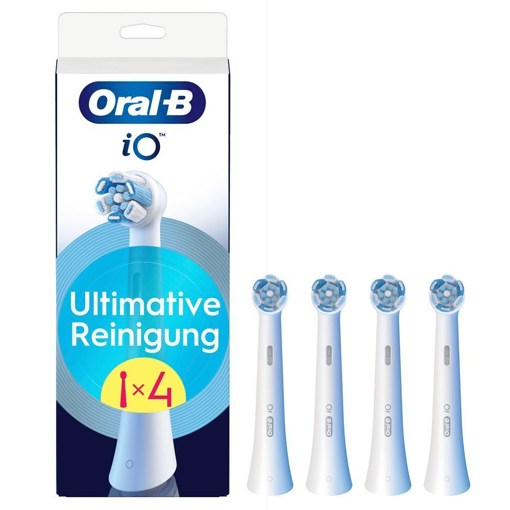 Bild: Oral-B iO Ultimative Reinigung Aufsteckbürsten, Weiß