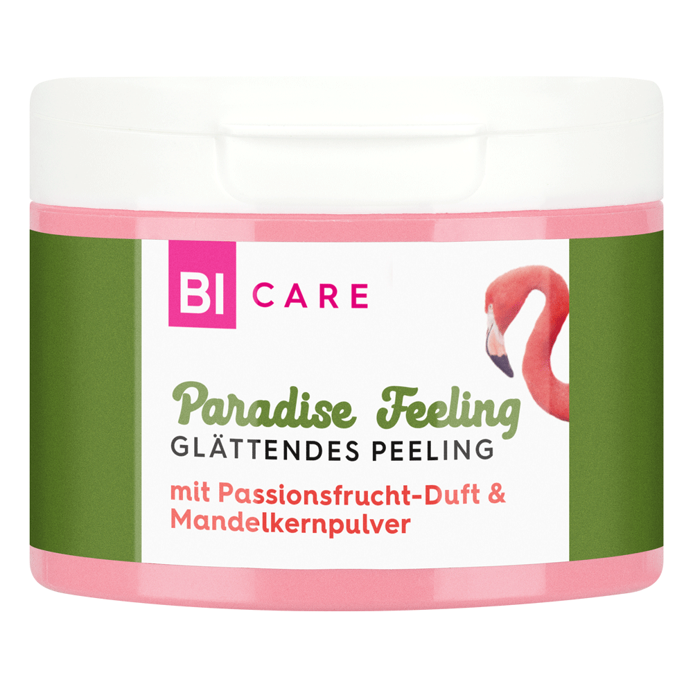 Bild: BI CARE Glättendes Peeling Paradise Feeling
