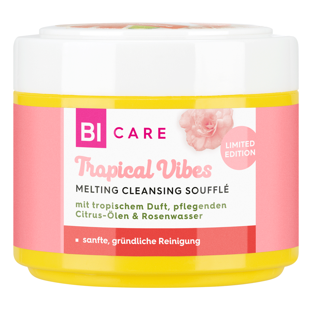 Bild: BI CARE Melting Cleansing Soufflé Tropical Vibes