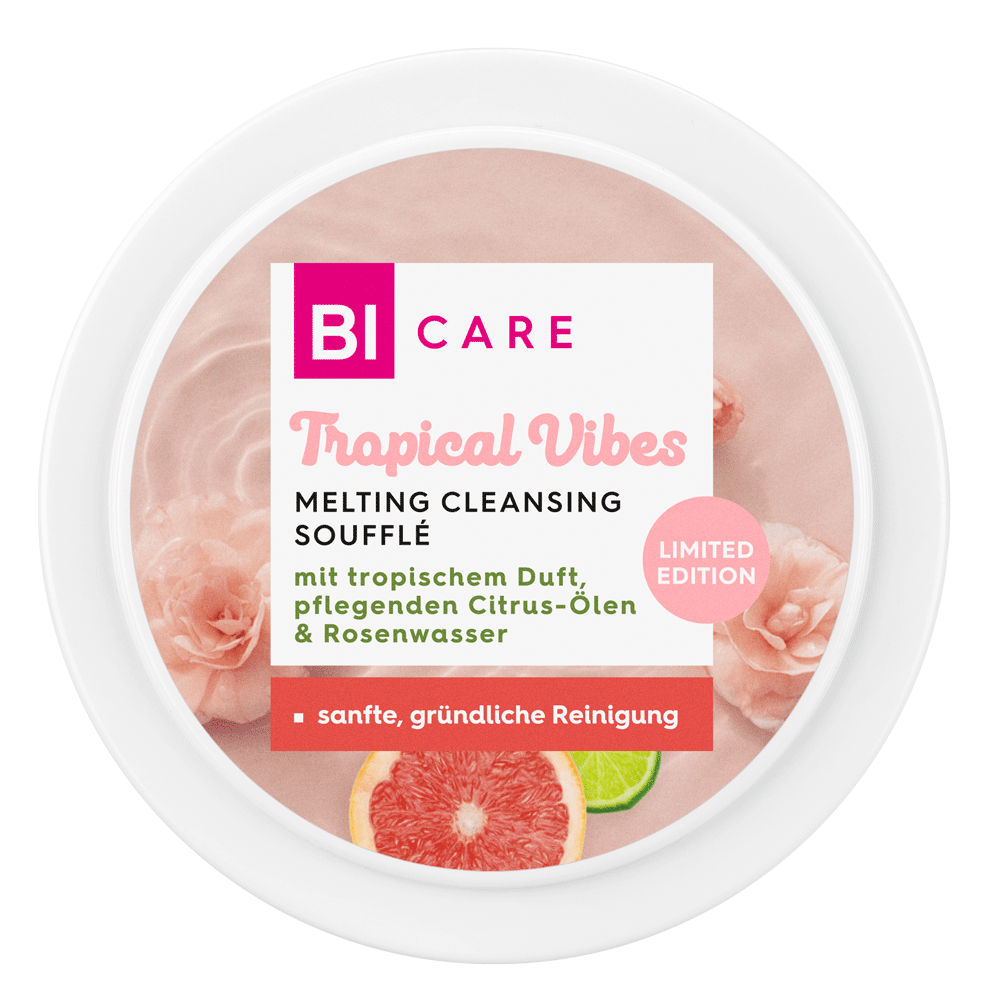 Bild: BI CARE Melting Cleansing Soufflé Tropical Vibes