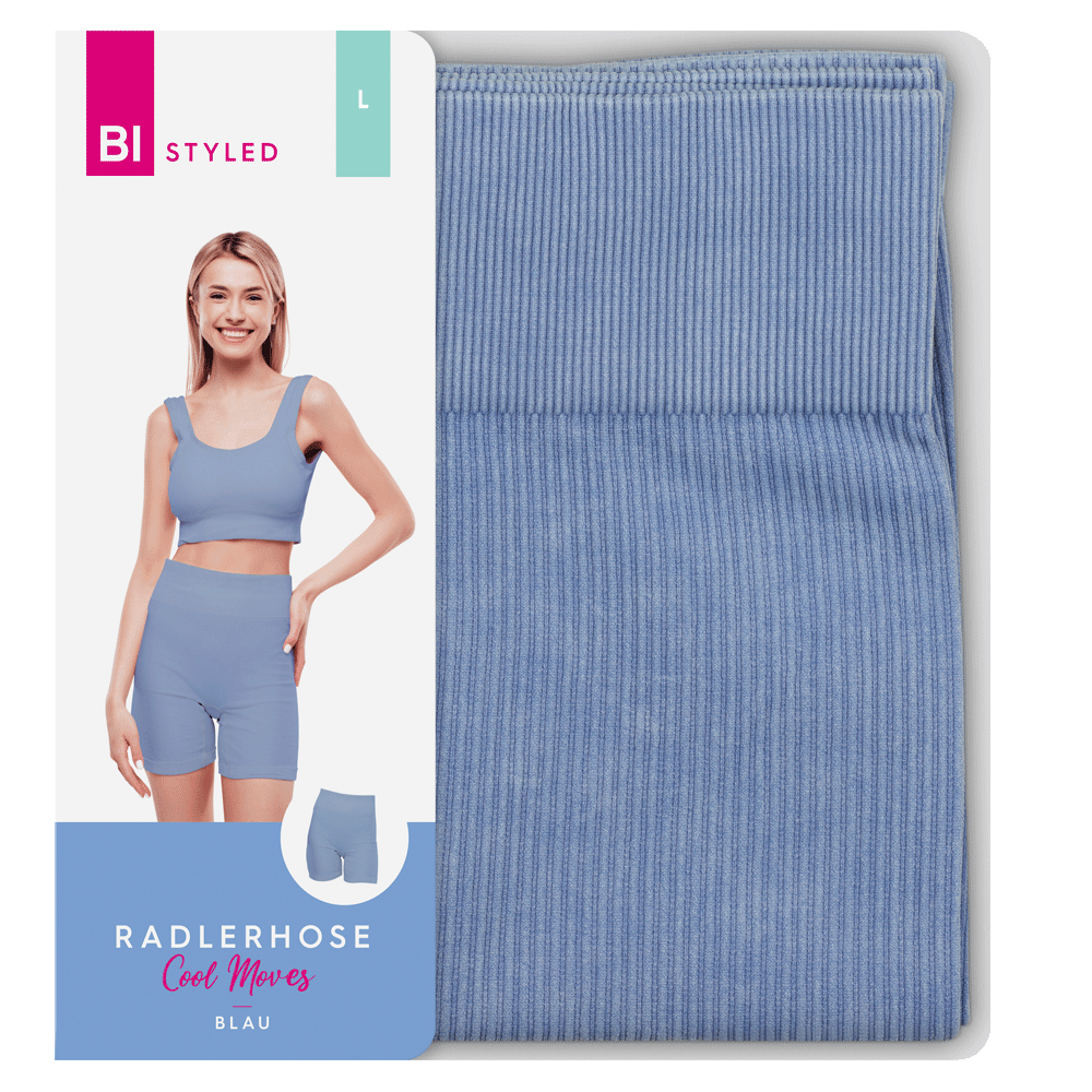 Bild: BI STYLED Radlerhose Blau