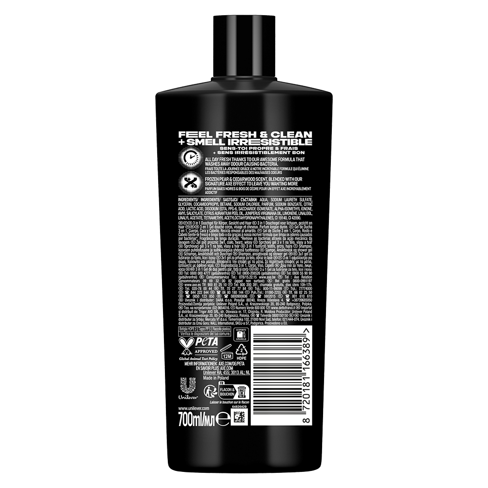 Bild: AXE Duschgel Black 