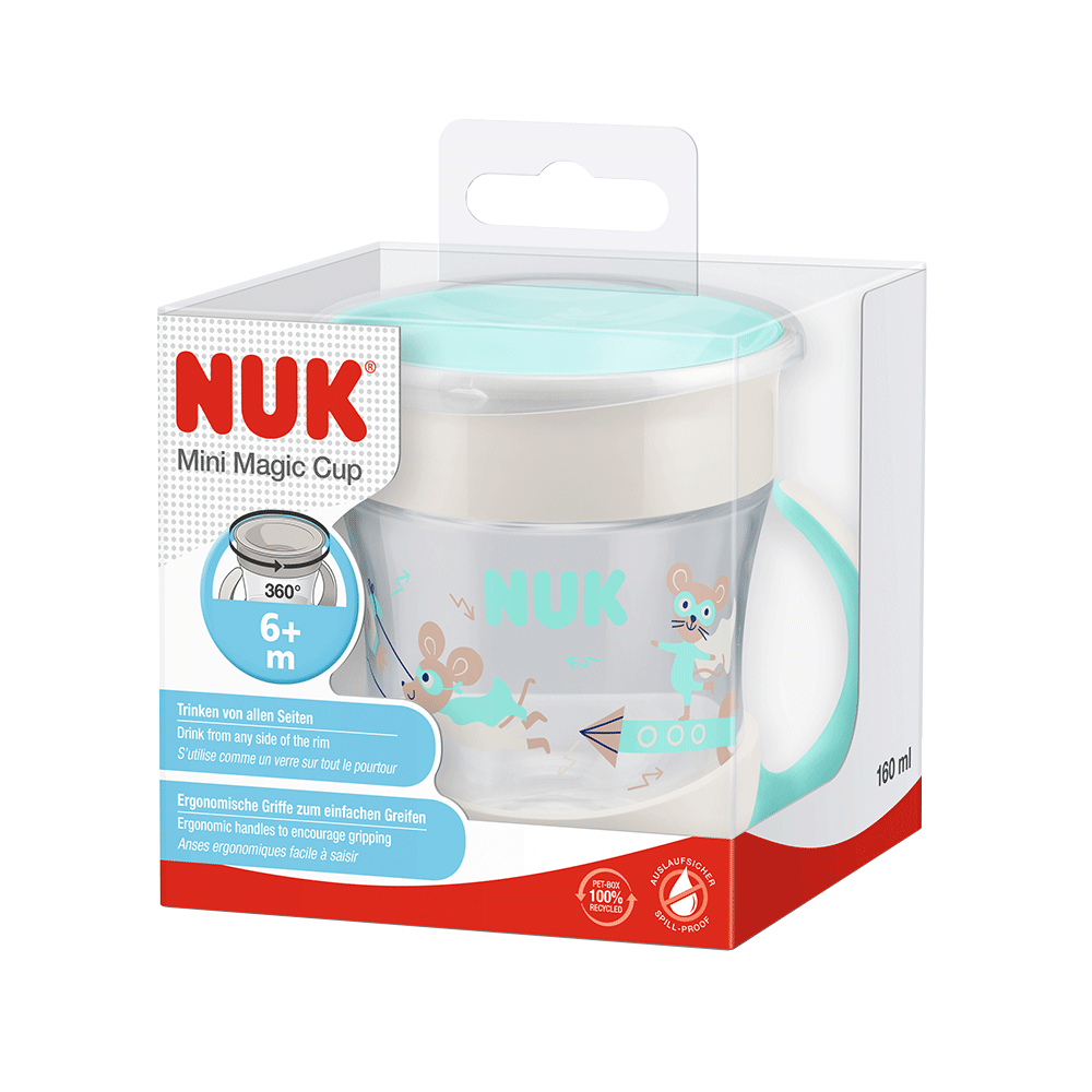Bild: NUK Mini Magic Cup, 6+ Monate