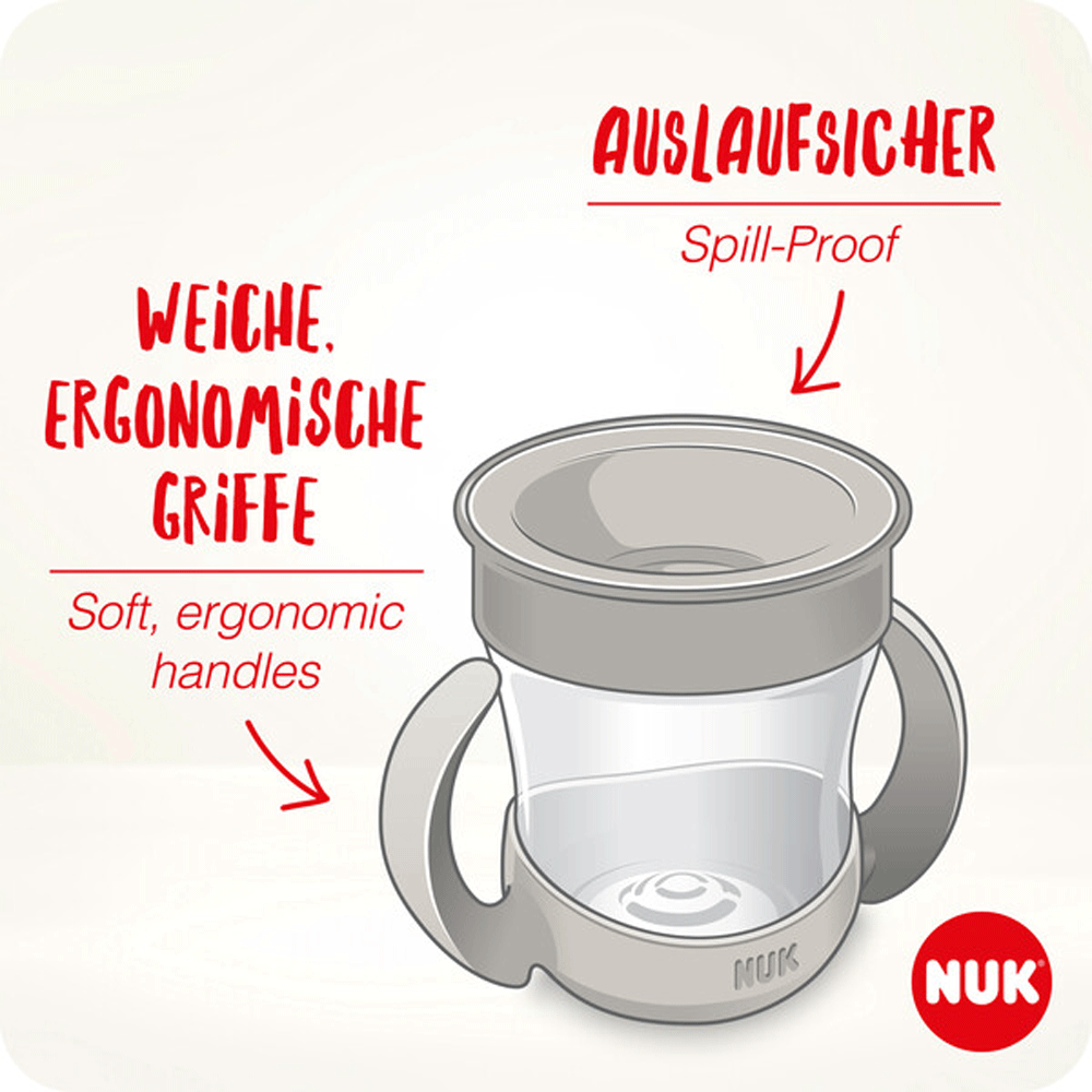 Bild: NUK Mini Magic Cup, 6+ Monate