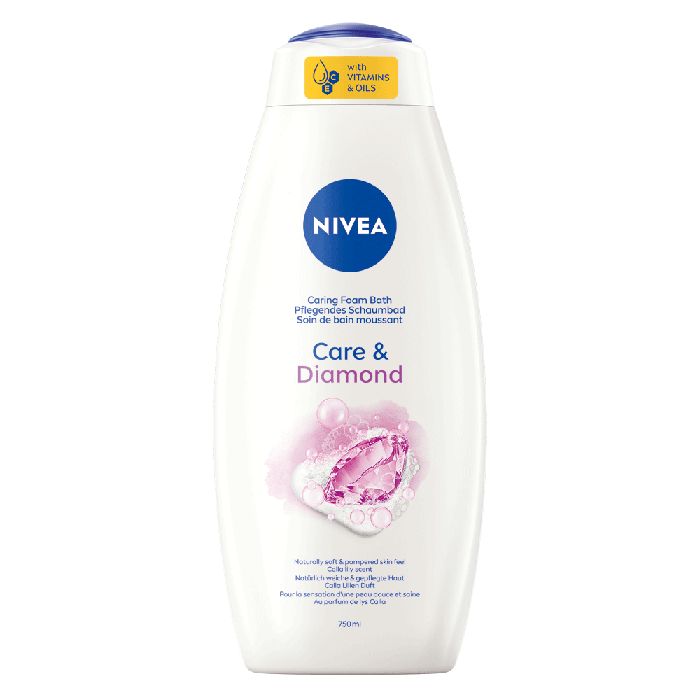 Bild: NIVEA Cremebad Care and Diamond
