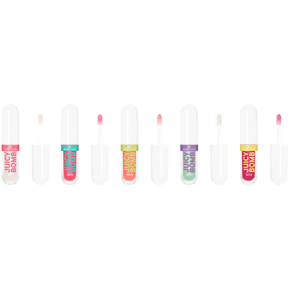 Bild: essence Juicy Bomb Lip Oil Set
