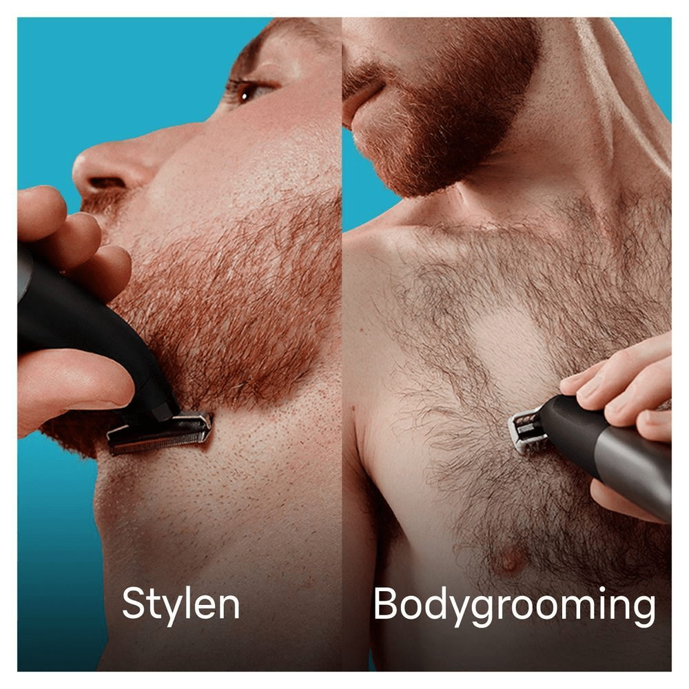Bild: Braun Series X Barttrimmer und Körperrasierer XT5200