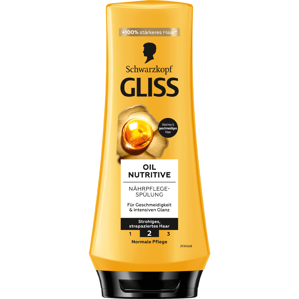 Bild: Schwarzkopf GLISS Oil Nutritive Spülung