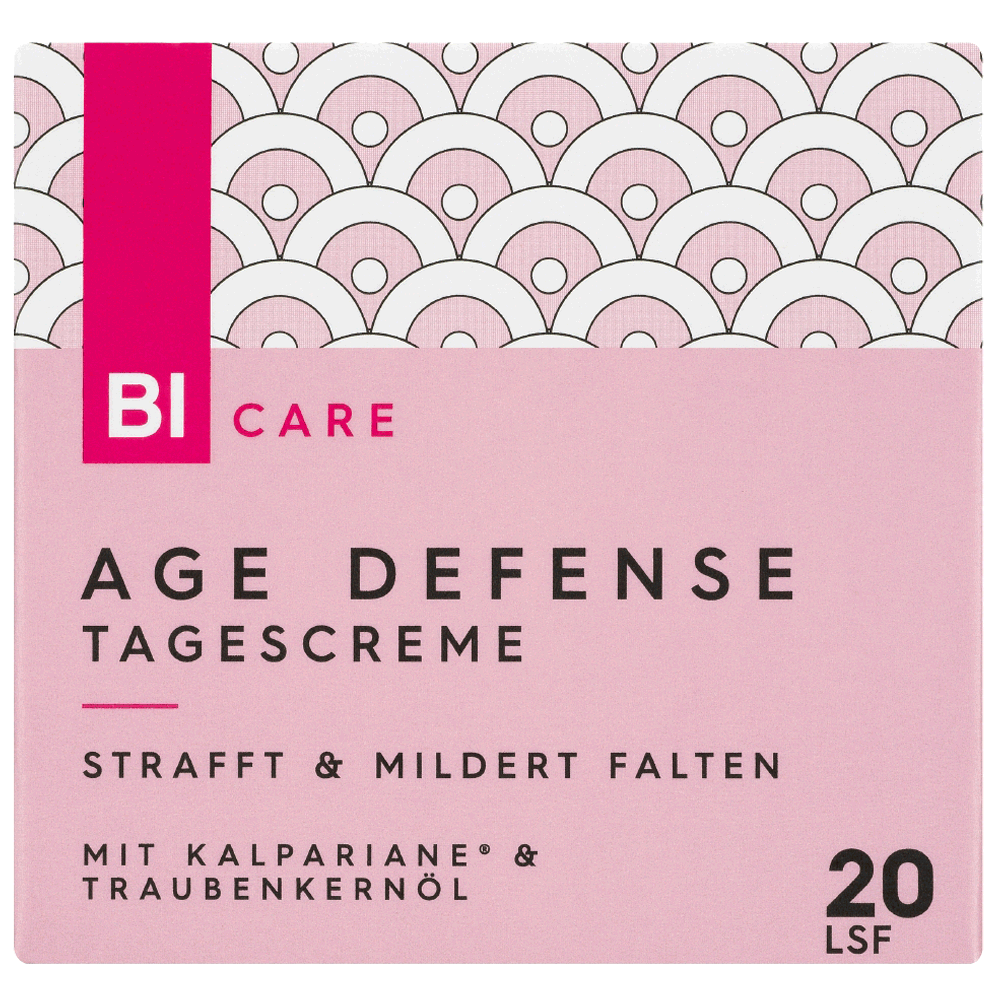 Bild: BI CARE Age Defense Tagescreme LSF 20
