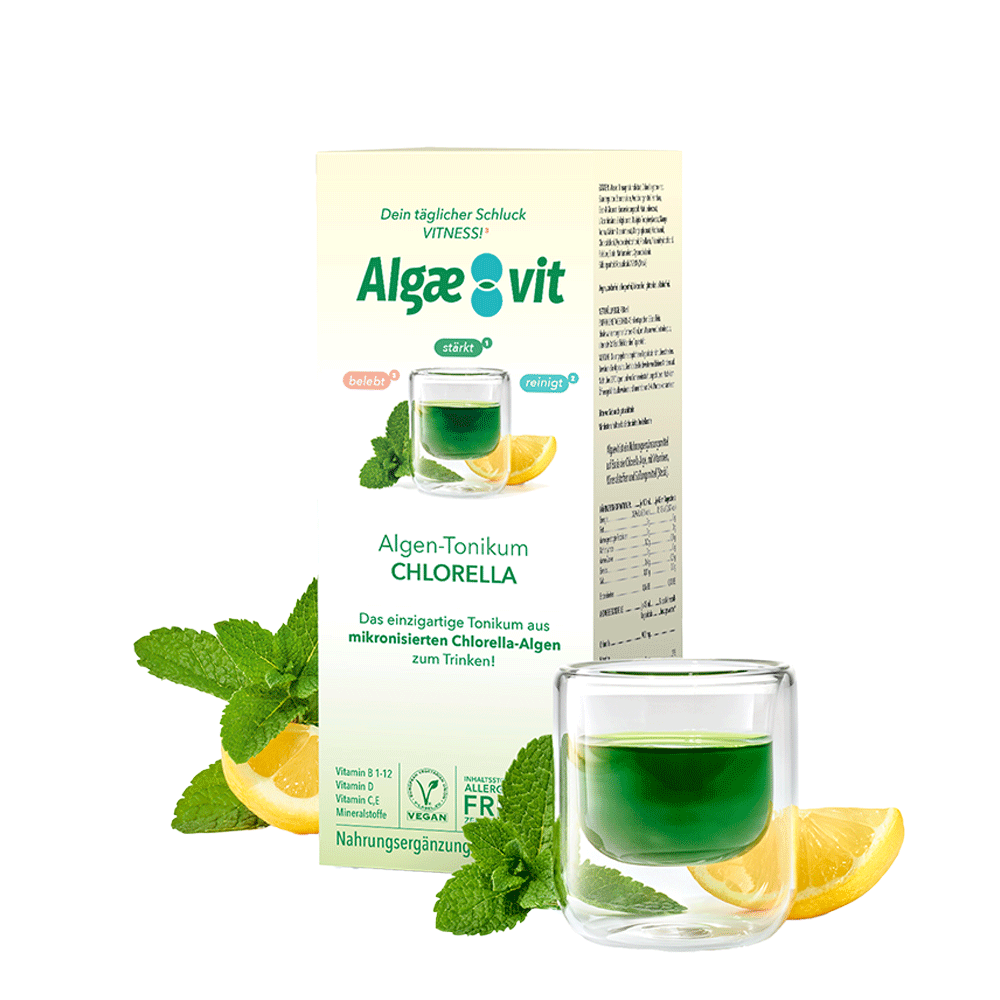 Bild: Algen Tonikum Chlorella