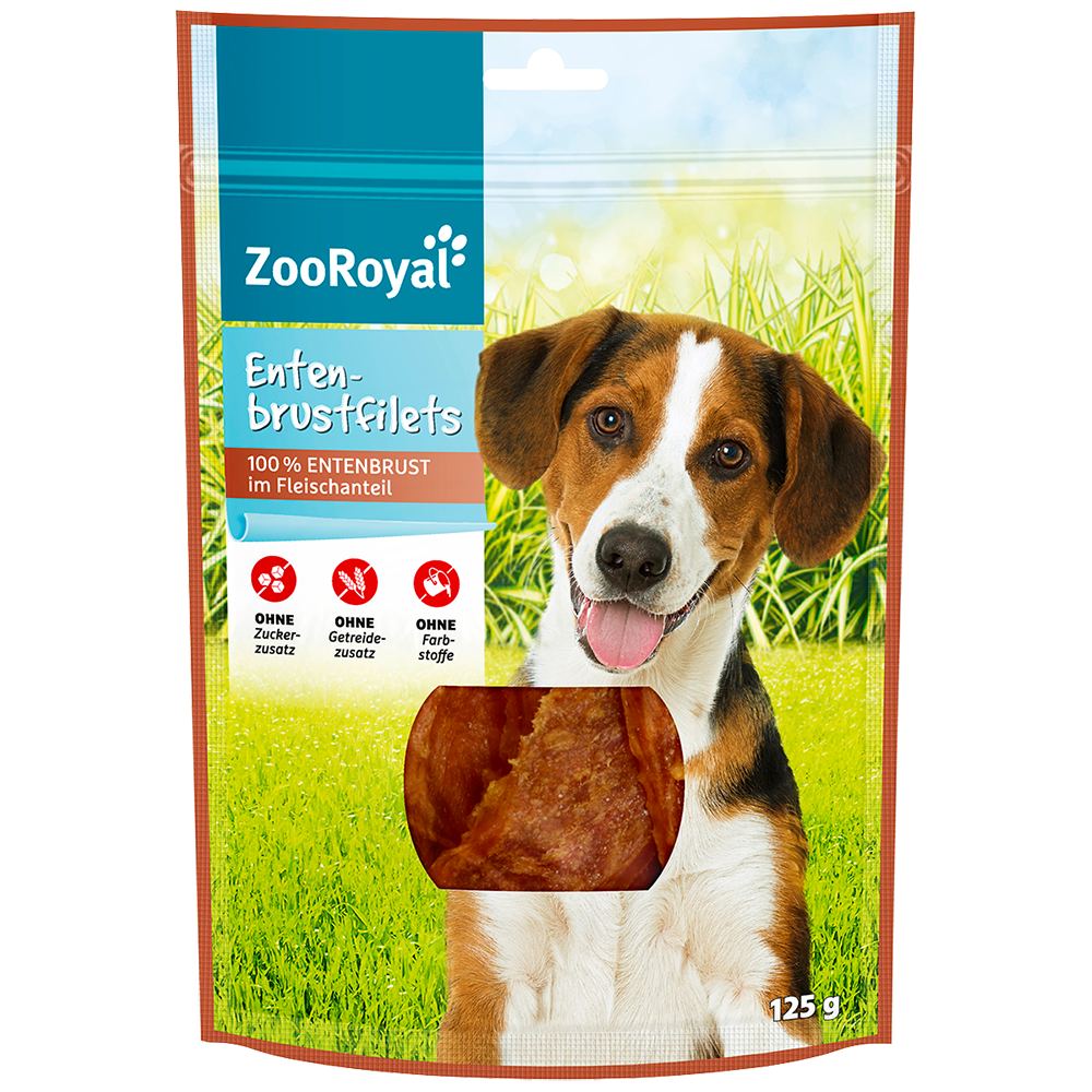 Bild: ZooRoyal Entenbrustfilets