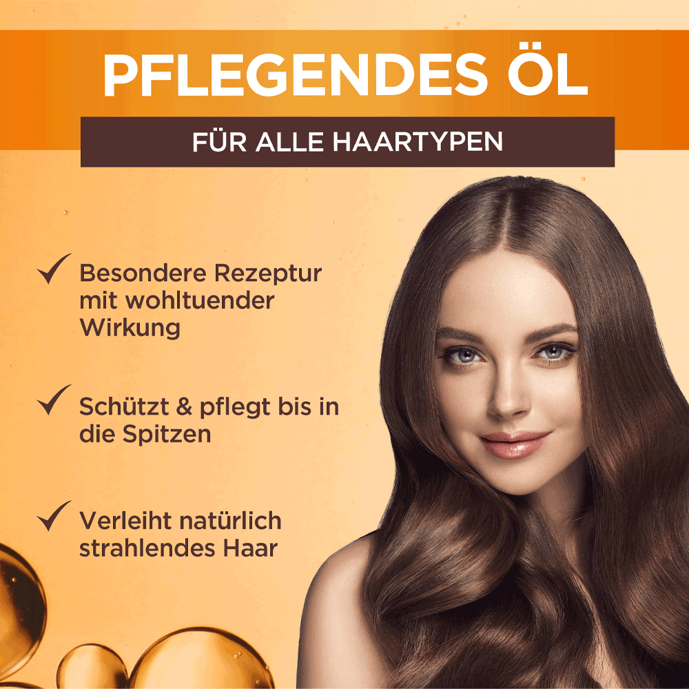 Bild: GARNIER Wahre Schätze Haaröl - Der wunderbare Nährer
