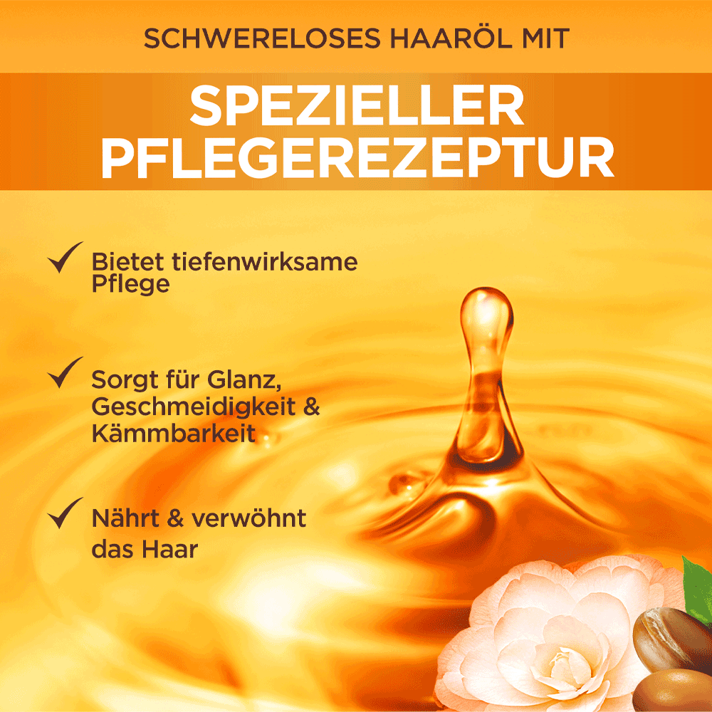 Bild: GARNIER Wahre Schätze Haaröl - Der wunderbare Nährer