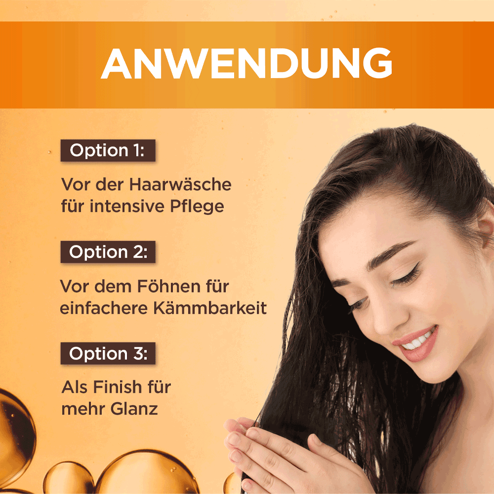 Bild: GARNIER Wahre Schätze Haaröl - Der wunderbare Nährer