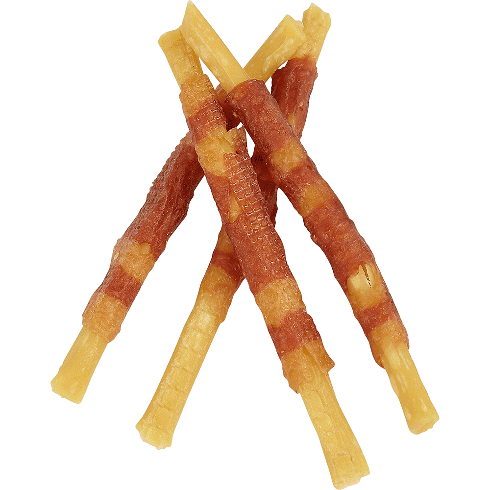 Bild: GOOD BOY Leckere Hähnchen Sticks mit Käse