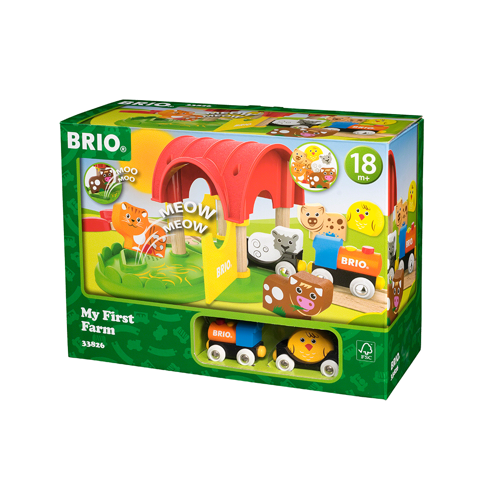 Bild: BRIO Mein erster Bauernhof 