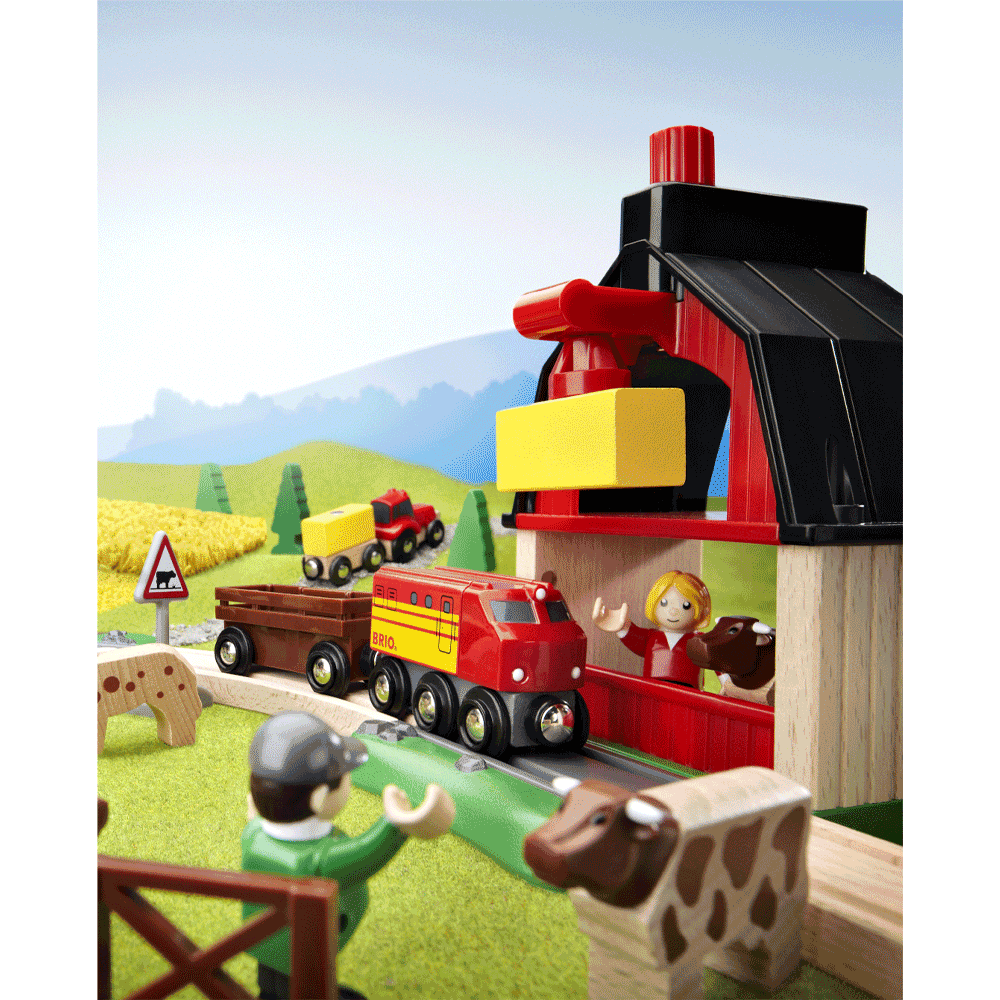Bild: BRIO Mein erster Bauernhof 
