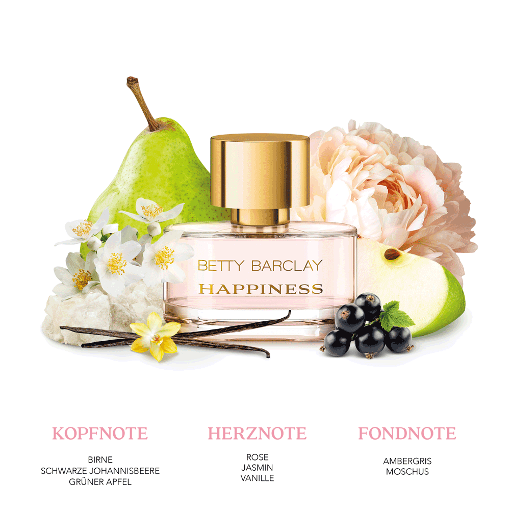 Bild: Betty Barclay Happiness Eau de Toilette