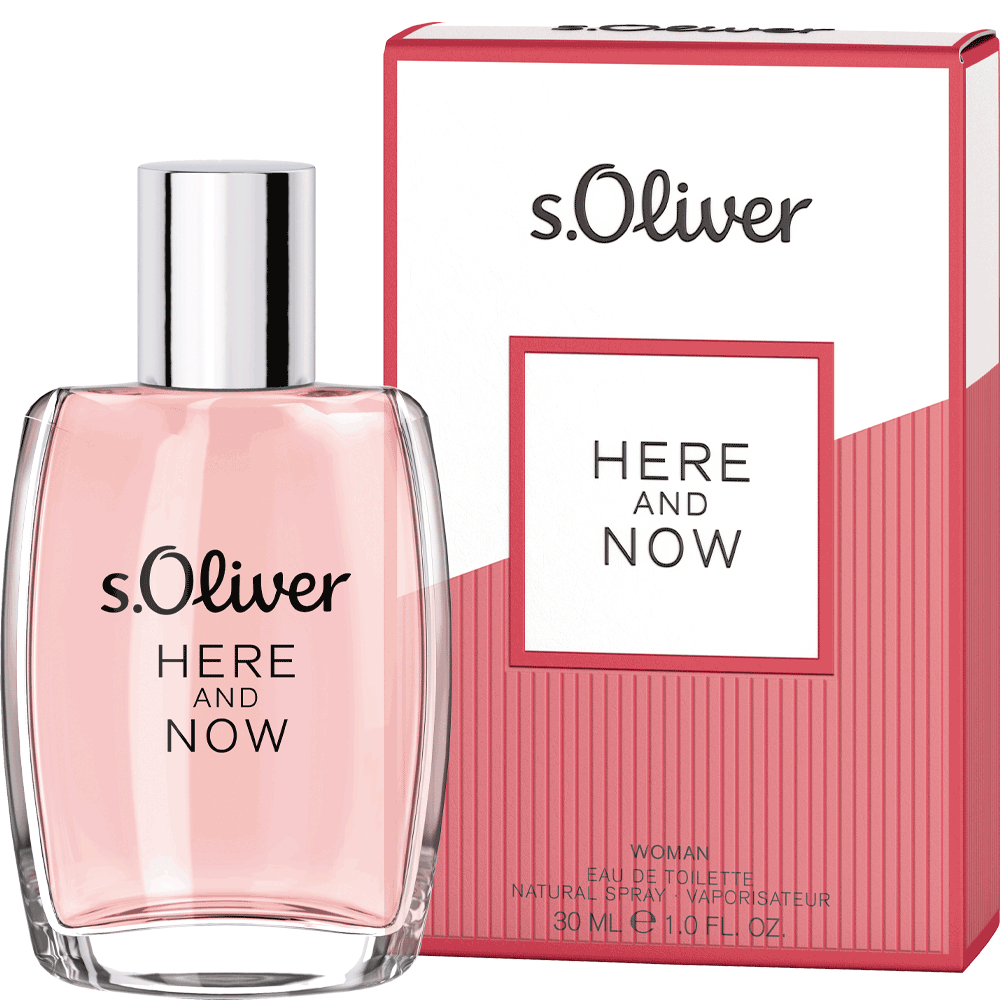 Bild: s.Oliver Here and Now Woman Eau de Toilett