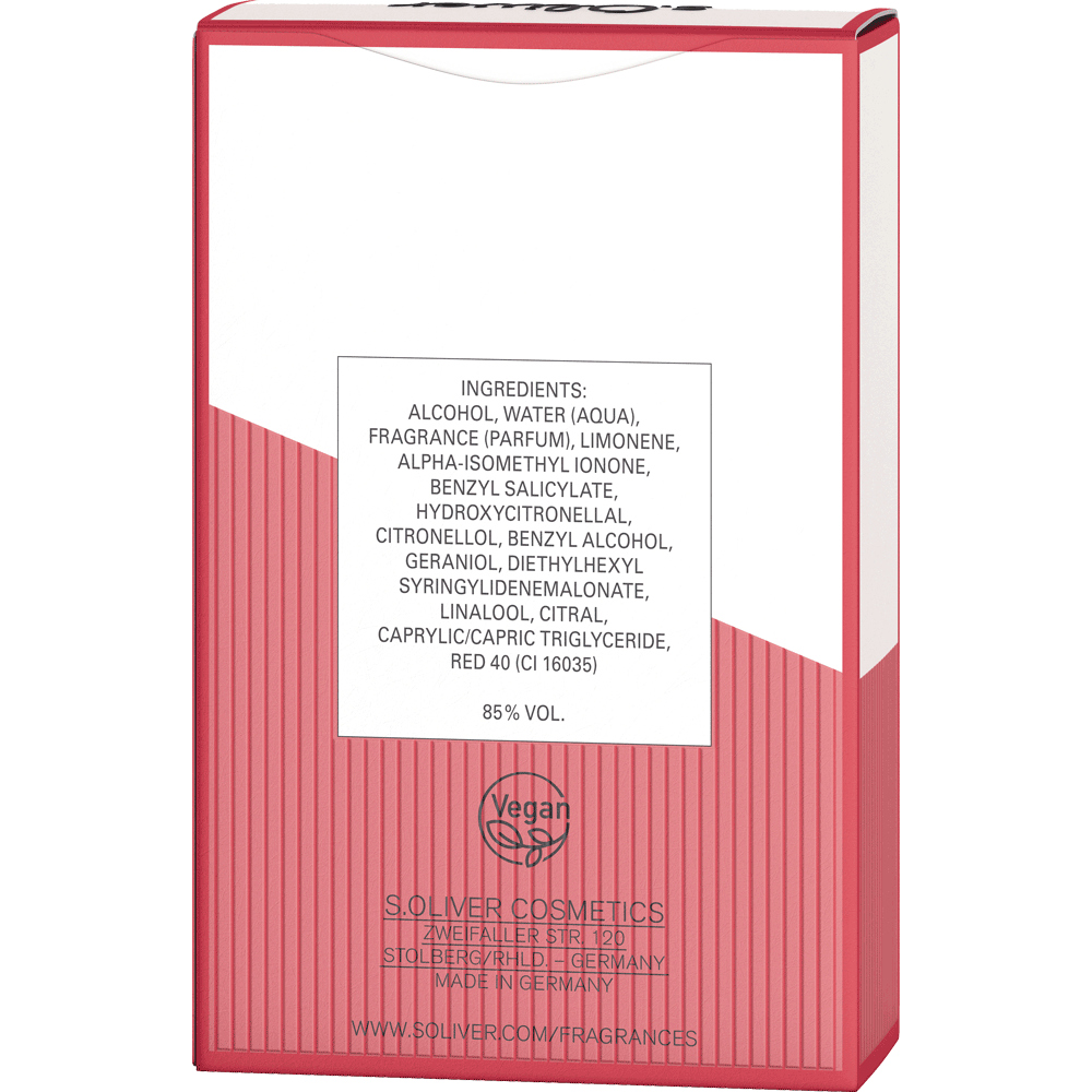 Bild: s.Oliver Here and Now Woman Eau de Toilett