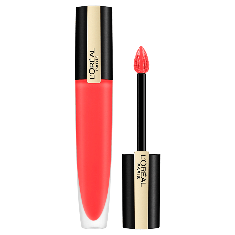 Bild: L'ORÉAL PARIS Rouge Signature Lipgloss 132