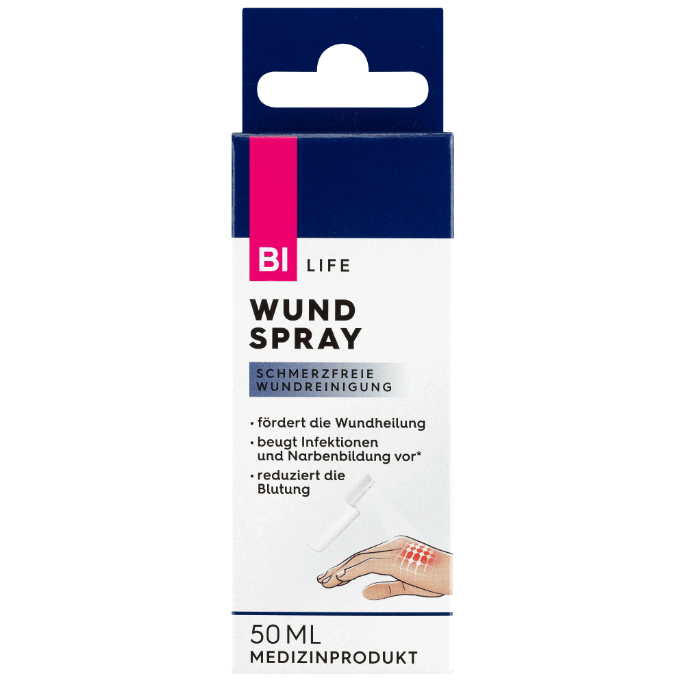 Bild: BI LIFE Wundspray