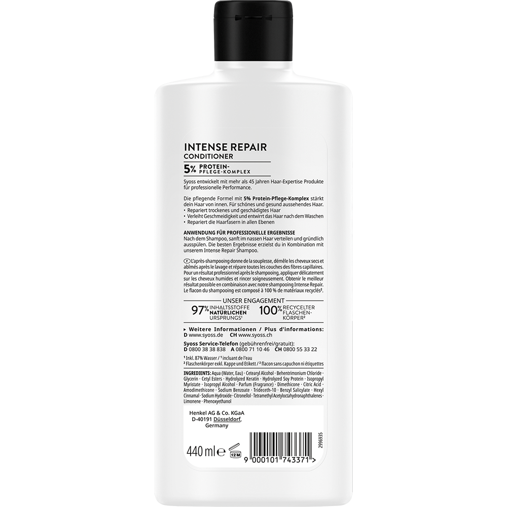 Bild: syoss Conditioner Intense Repair