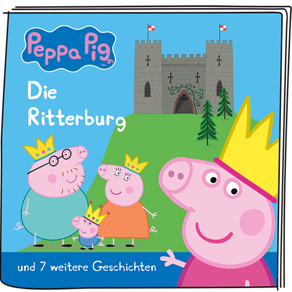 Bild: Tonie Figur Peppa Pig Die Ritterburg und 7 weitere Geschichten