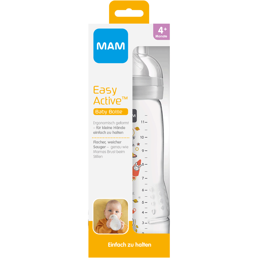 Bild: MAM Easy Active Baby Bottle 4+ Monate 