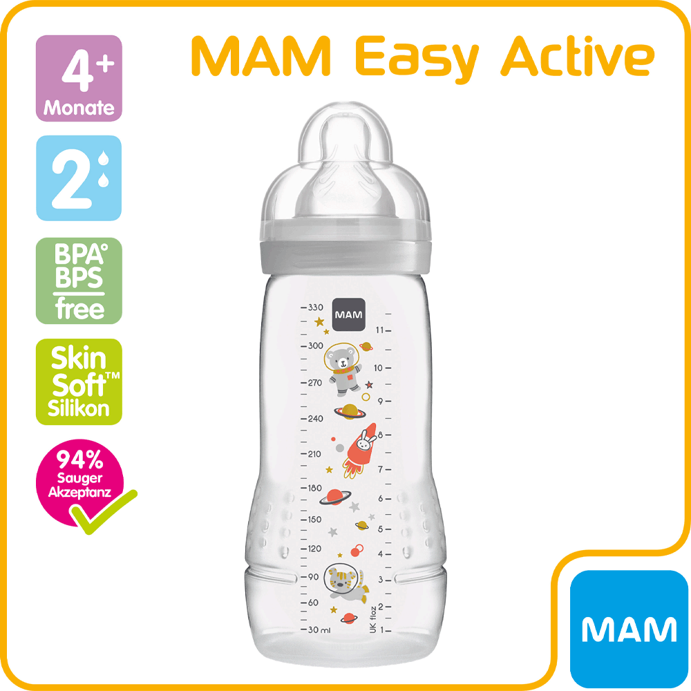 Bild: MAM Easy Active Baby Bottle 4+ Monate 