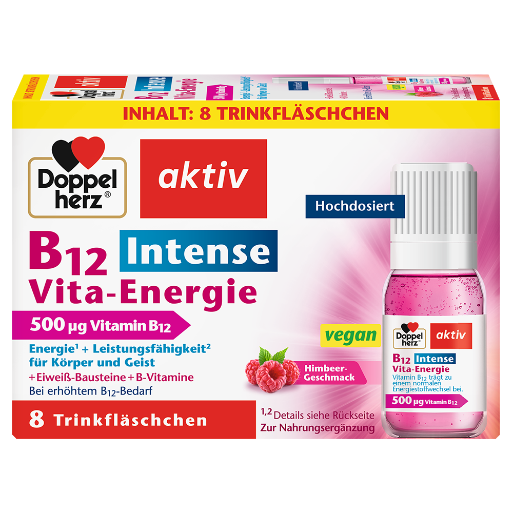 Bild: DOPPELHERZ B12 Intense Vita-Energie