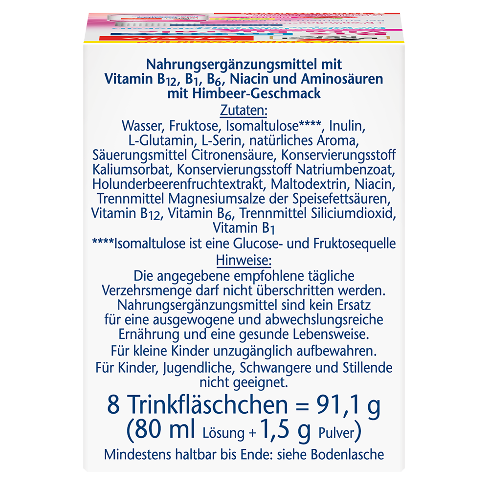 Bild: DOPPELHERZ B12 Intense Vita-Energie