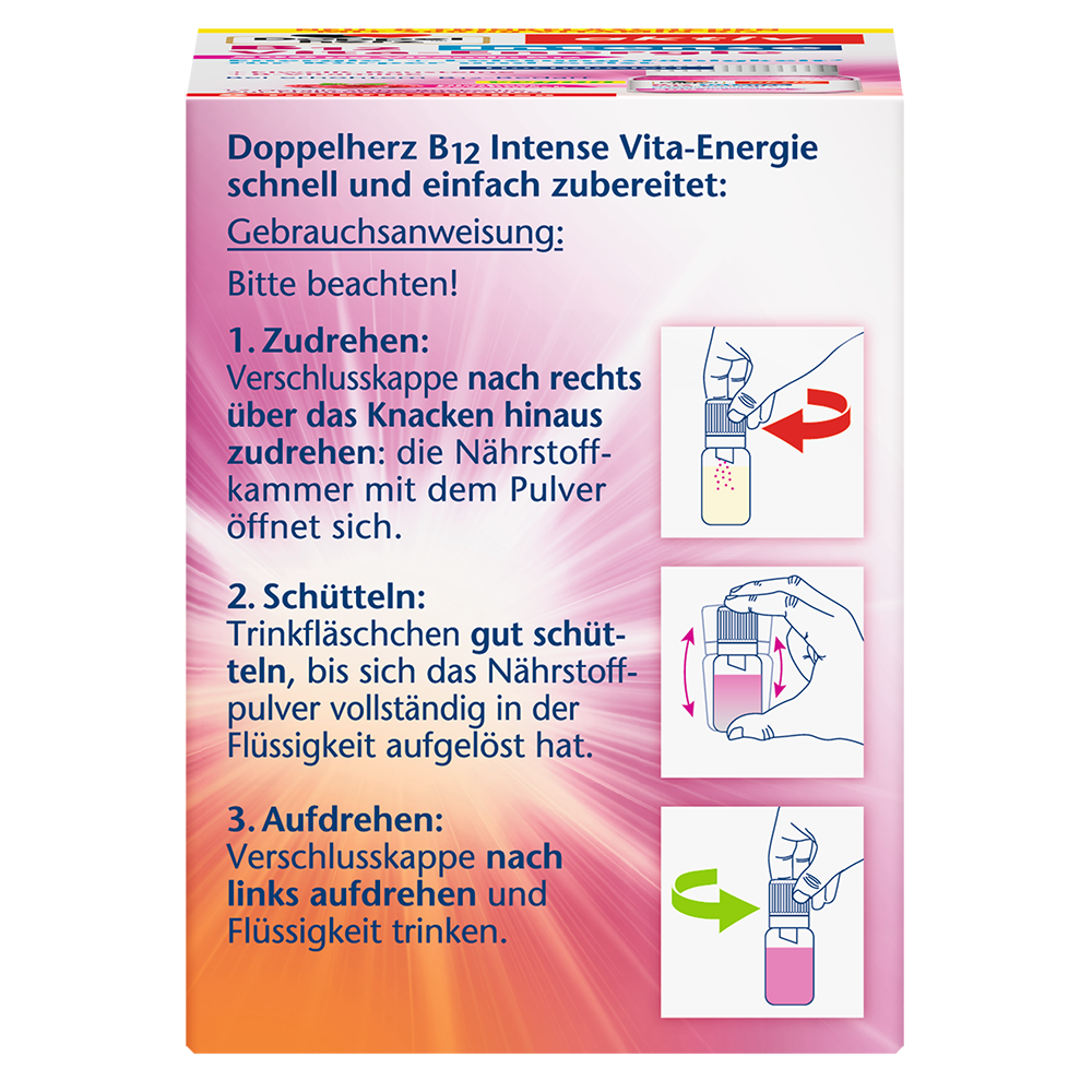 Bild: DOPPELHERZ B12 Intense Vita-Energie