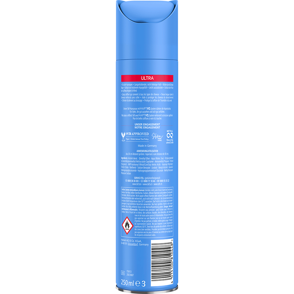 Bild: Schwarzkopf taft Haarlack Ultra