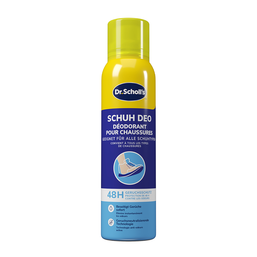 Bild: Scholl Schuh Deo Geruchsschutz