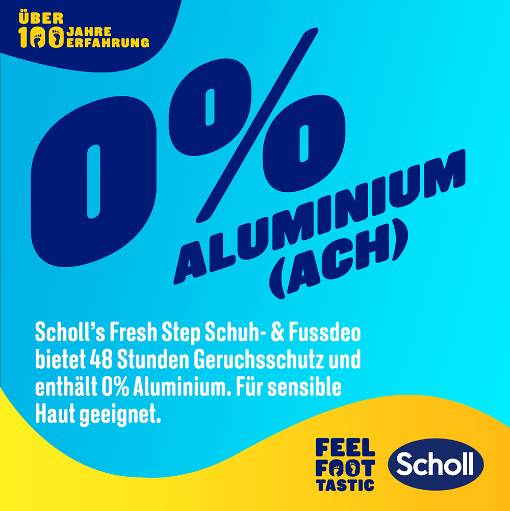 Bild: Scholl Schuh Deo Geruchsschutz