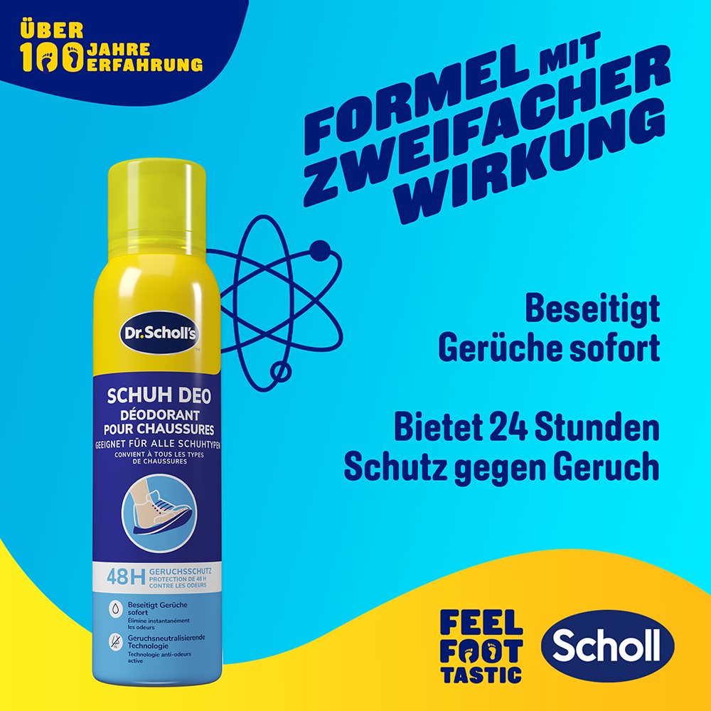 Bild: Scholl Schuh Deo Geruchsschutz