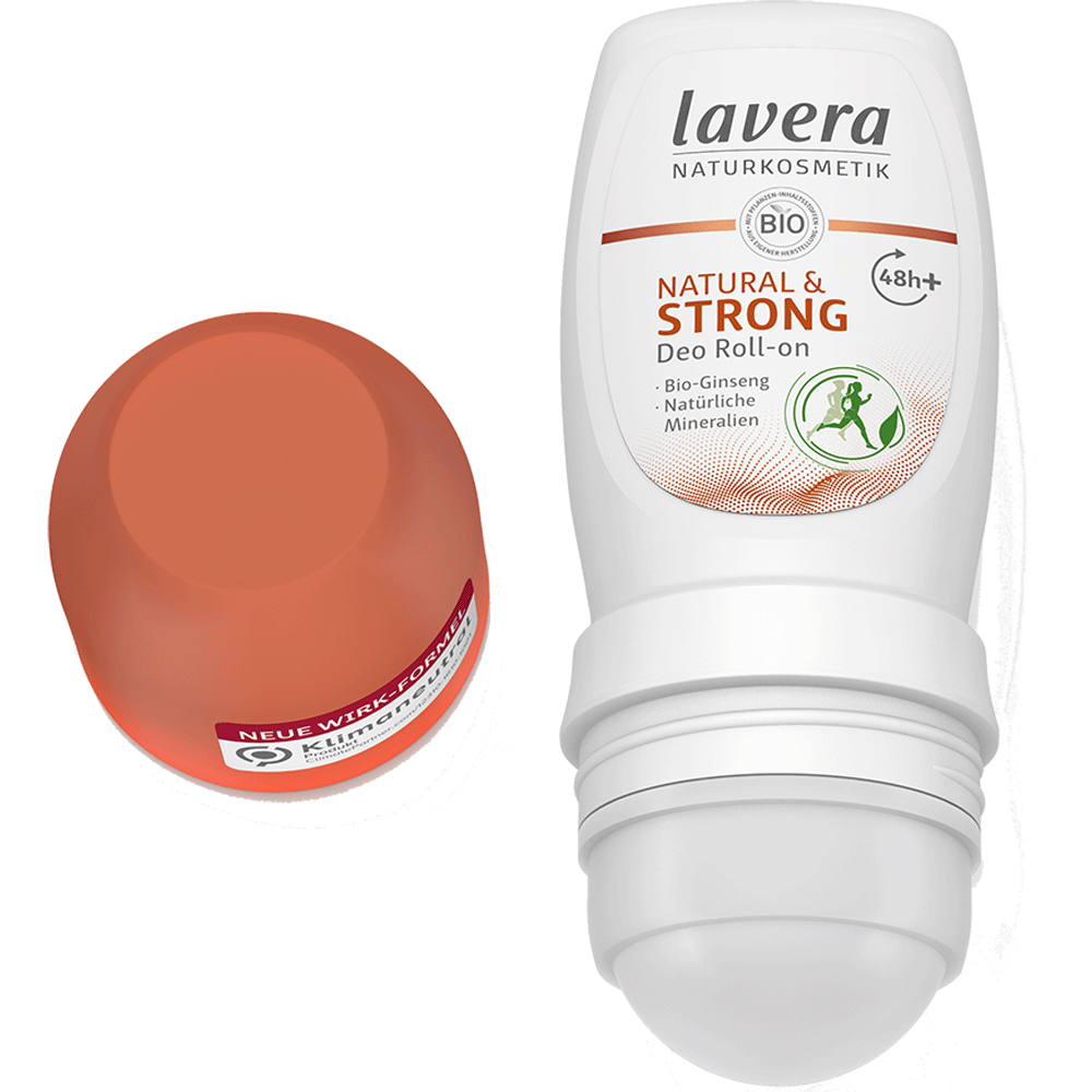 Bild: lavera Natural & Strong Deo Roll On