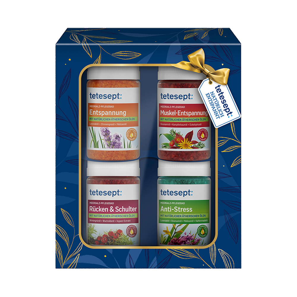 Bild: tetesept: Geschenkset Gesundheits-Meersalze