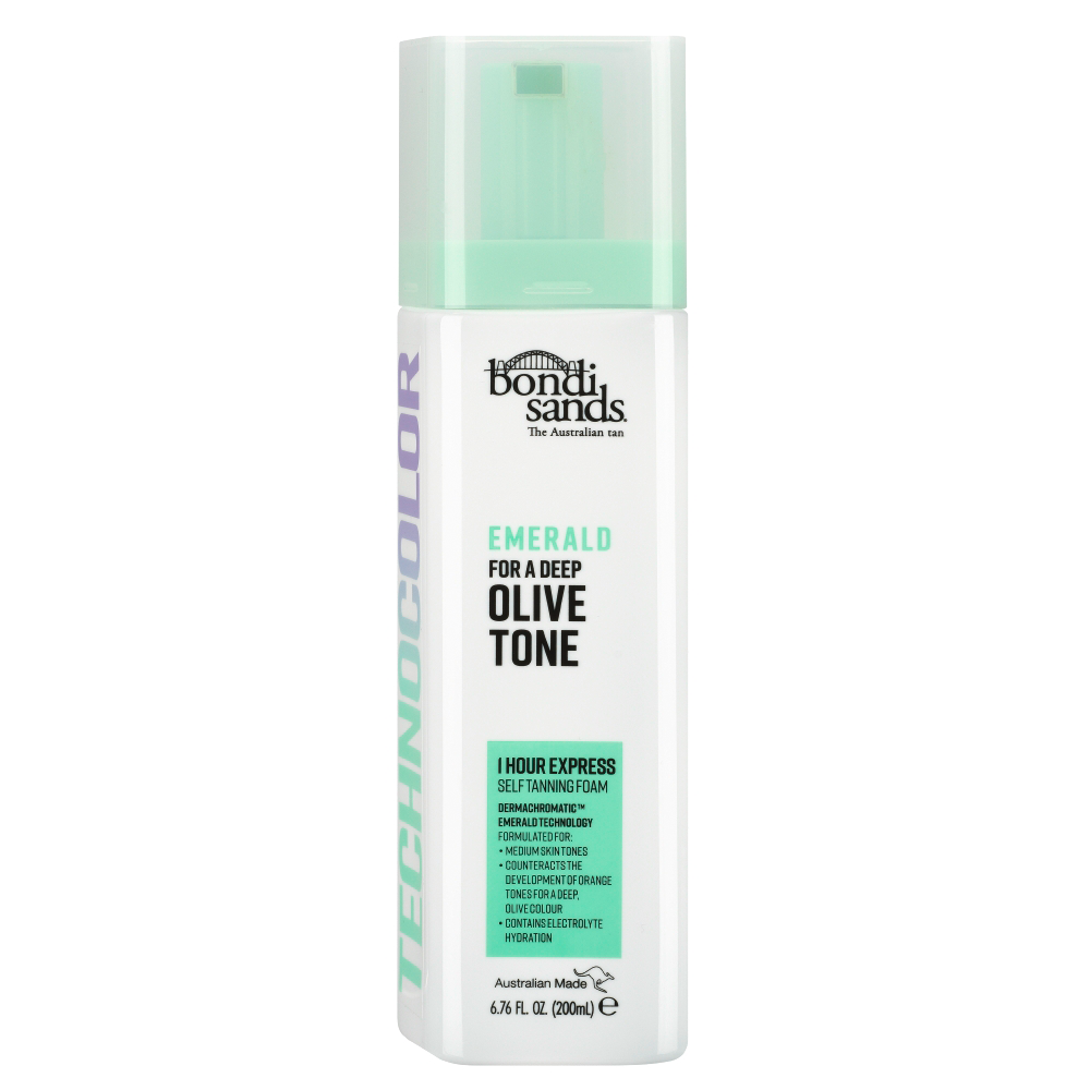 Bild: Bondi Sands Selbstbräuner Emeralo Deep Olive Tone