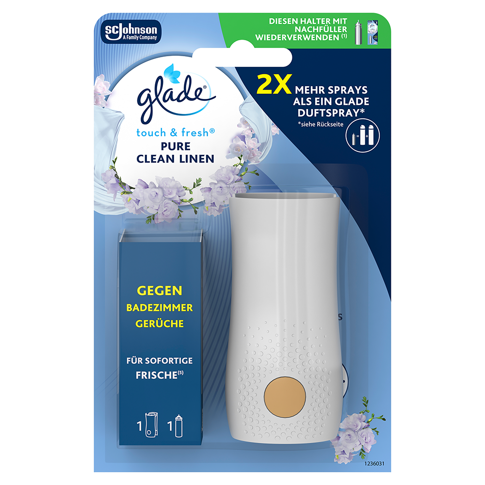 Bild: Glade Touch and Fresh Pure Clean Linen