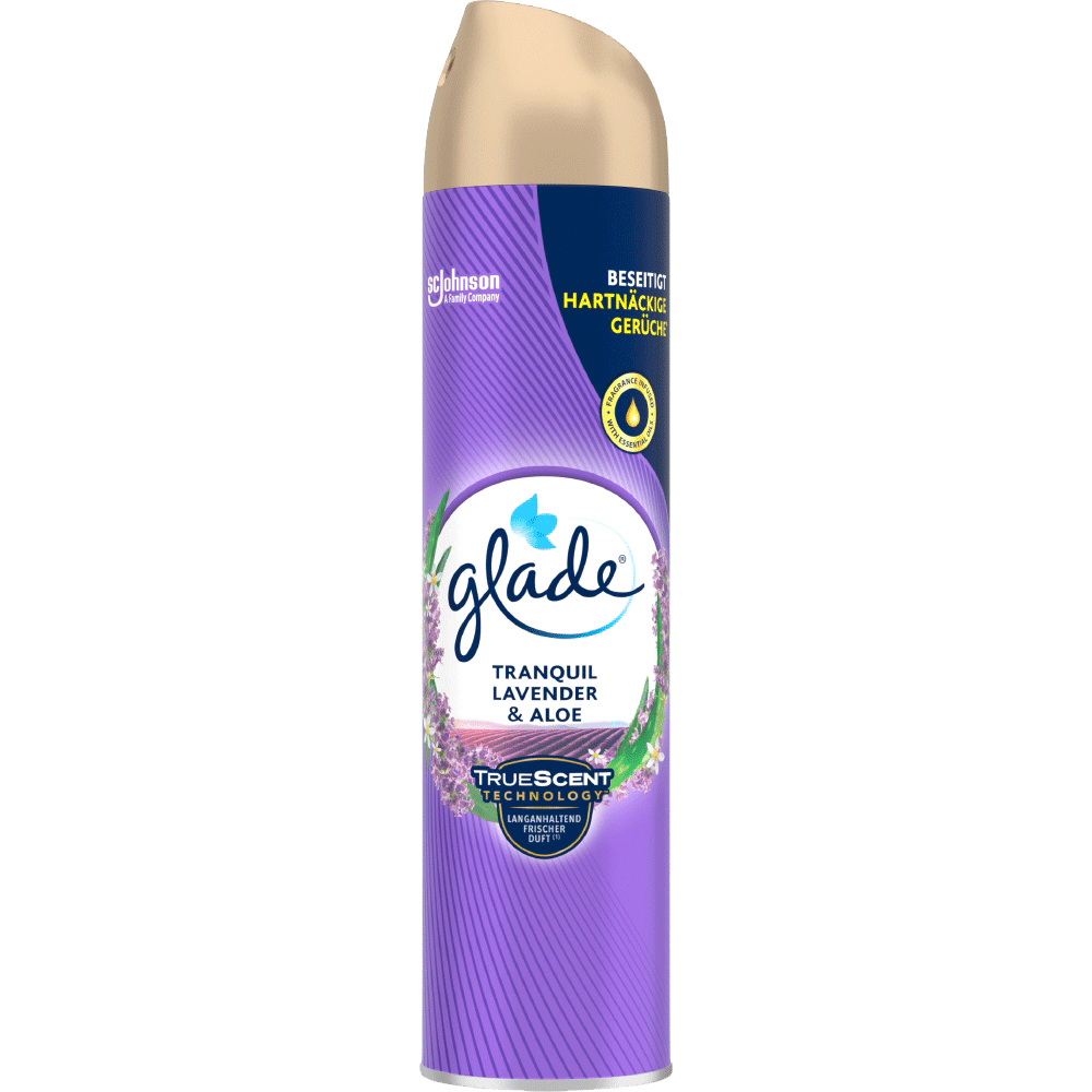 Bild: Glade 5in1 Duftspray Lavendel