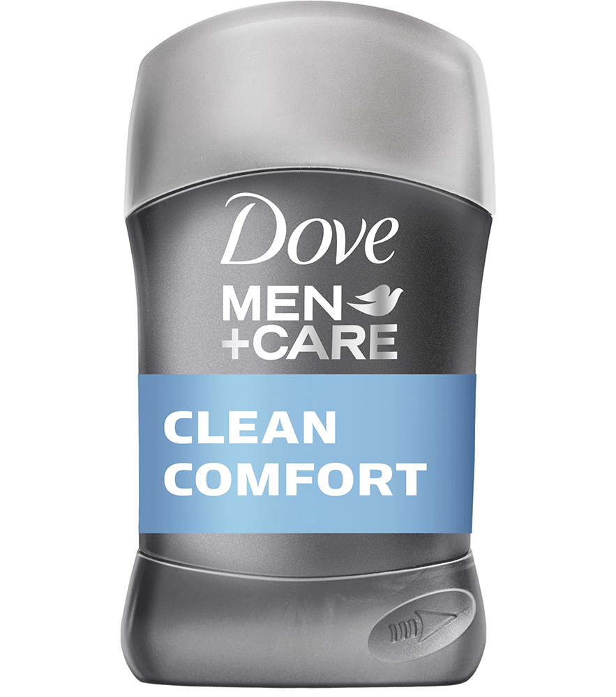 Bild: Dove MEN+CARE Clean Comfort Deo Stick