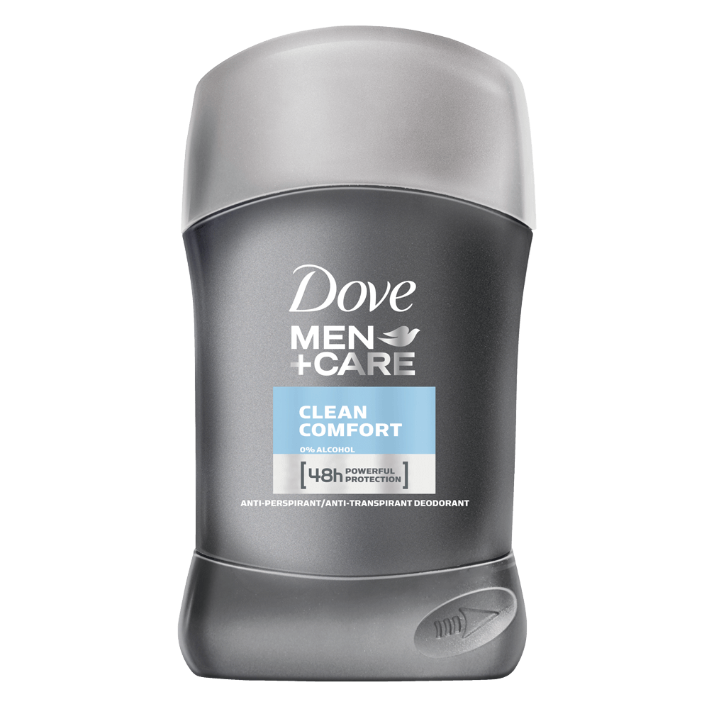 Bild: Dove MEN+CARE Clean Comfort Deo Stick