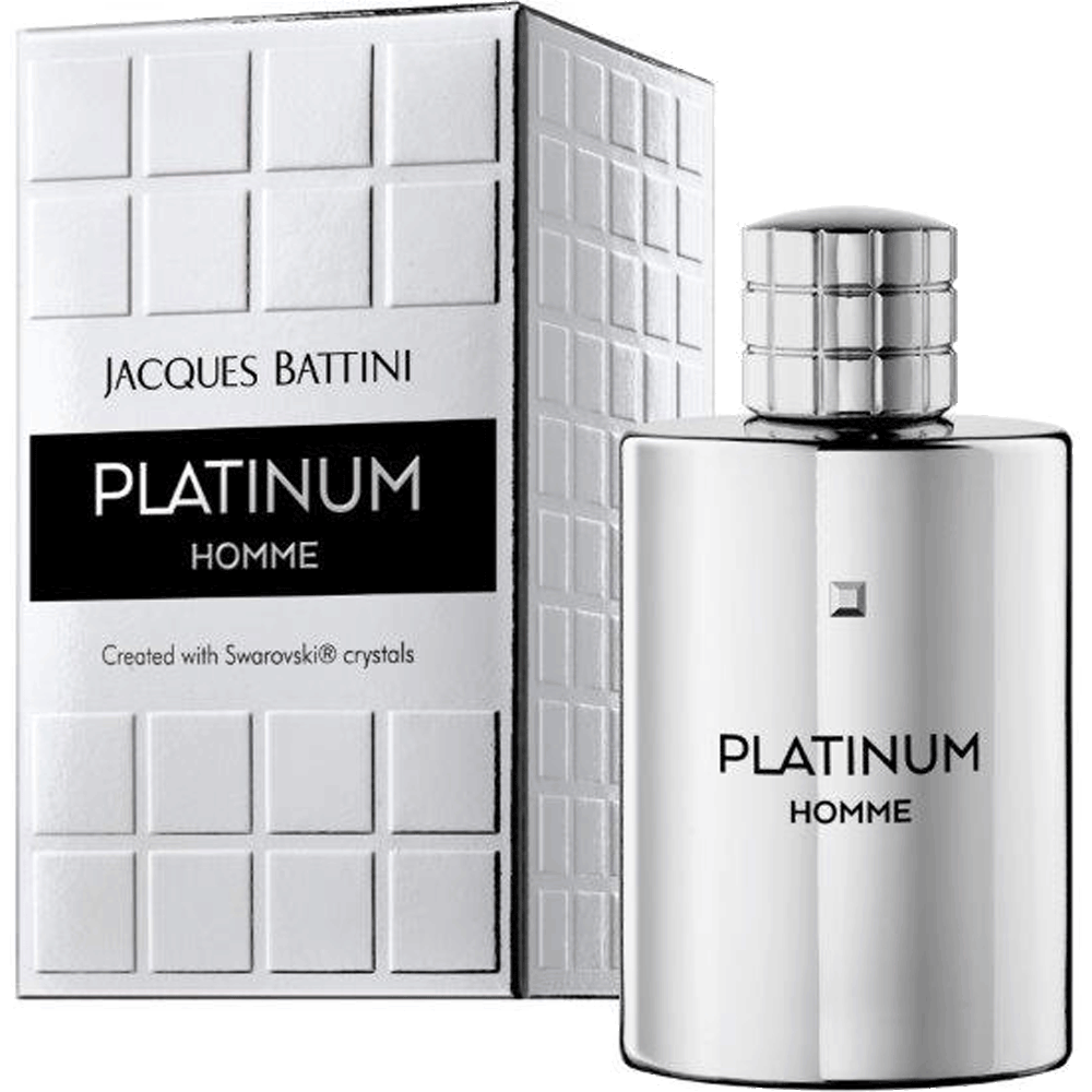 Bild: Jacques Battini Platinum Homme Eau de Toilette 