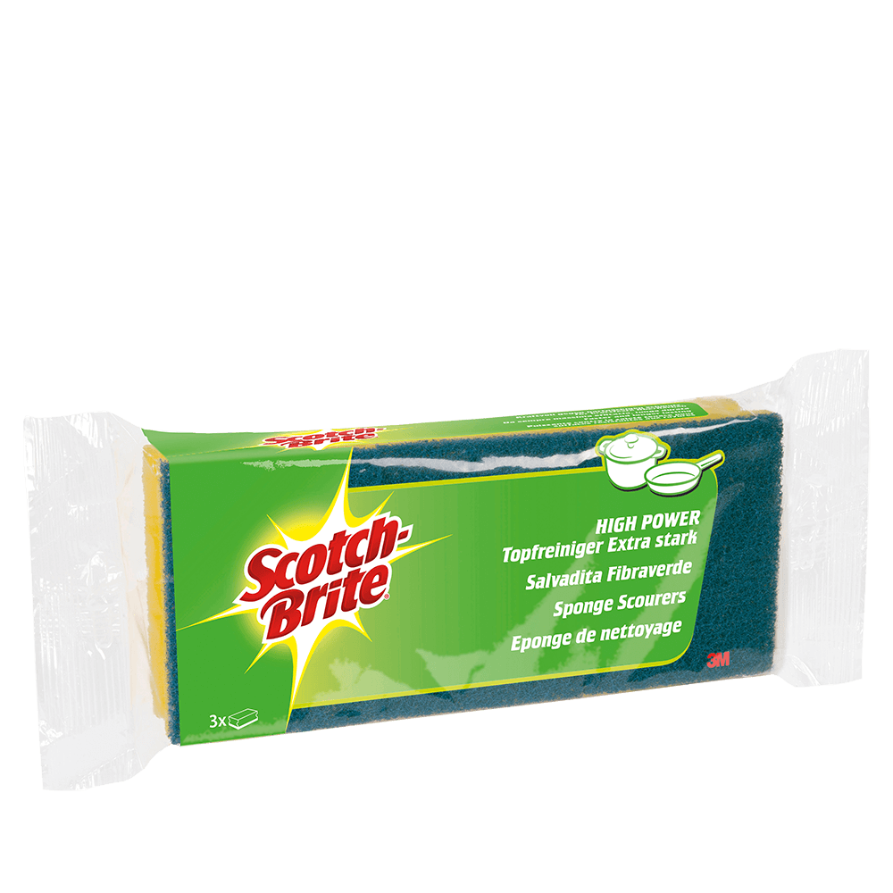Bild: Scotch-Brite Power Classic Reinigungsschwamm