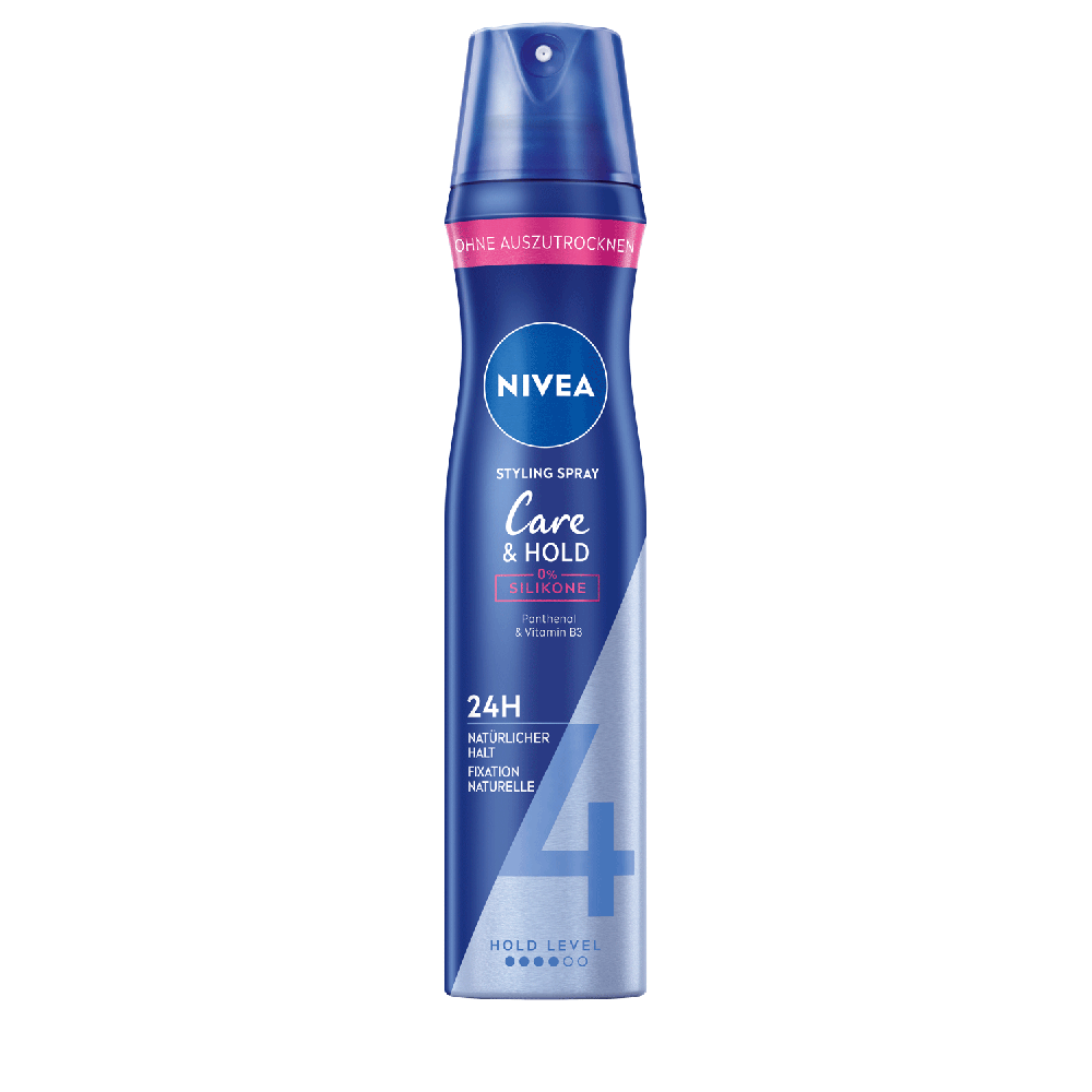 Bild: NIVEA Haarspray Blond Schutz