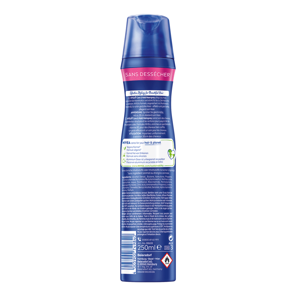 Bild: NIVEA Haarspray Blond Schutz