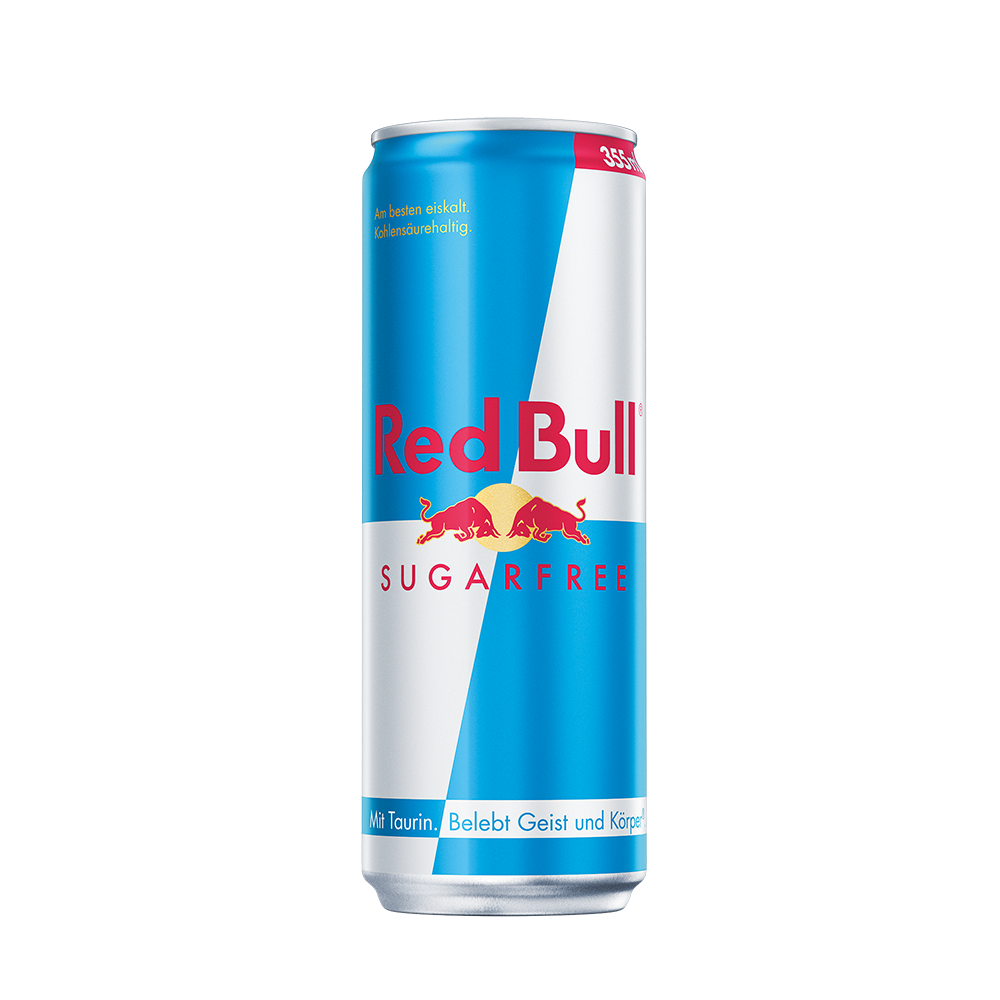 Bild: Red Bull Energy Drink Sugarfree