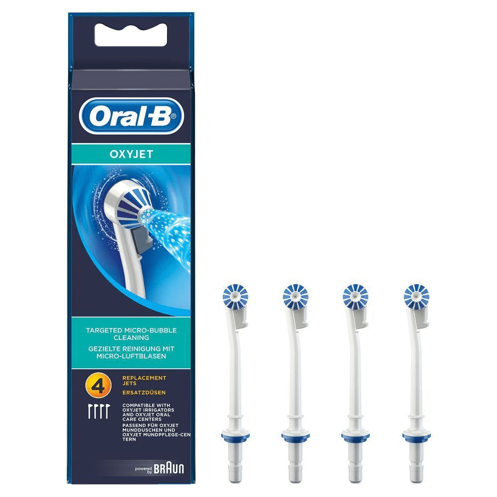 Bild: Oral-B OxyJet Ersatz-Aufsteckdüsen, Weiß